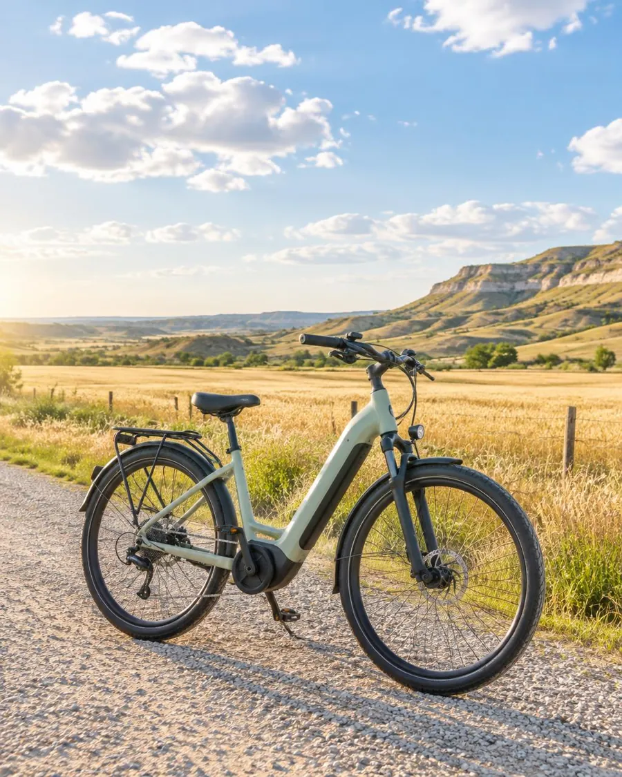 E-Bikes at Pedalers Corner